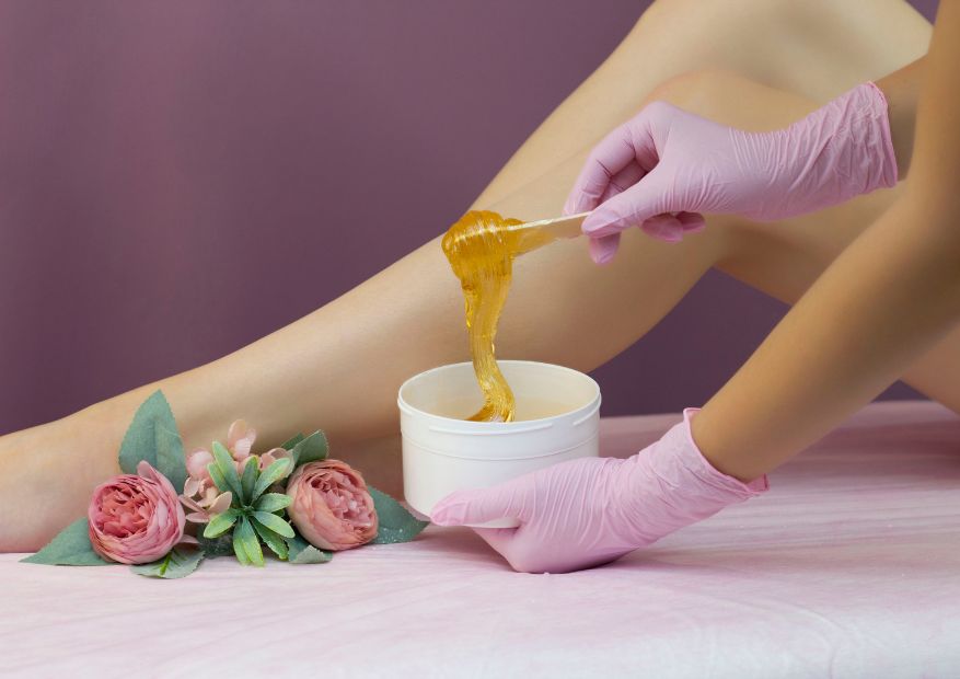 hair removal wax