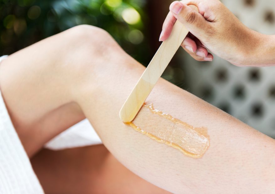 hair removal wax